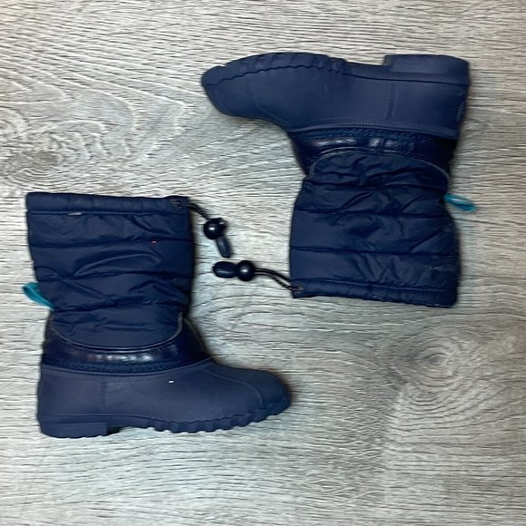 Native Kid's Fleece-Lined Snow Boots - US Kid's 8 - Picture 8 of 10